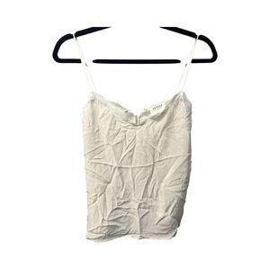 Sezane Silk Top